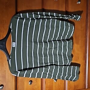 Armadio 3/4 Sleeve Women's shirt Size Medium